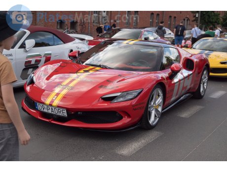 D9 PADRE, Ferrari 296