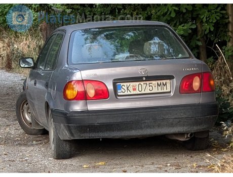 SK 075-MM, Toyota Corolla