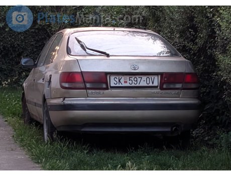 SK 597-OV, Toyota Carina E