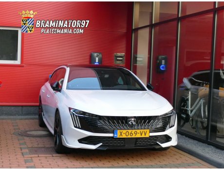 X-069-VV, Peugeot 508