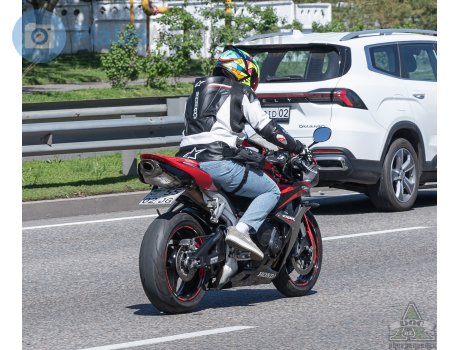 55 JG 02, Honda CBR Series