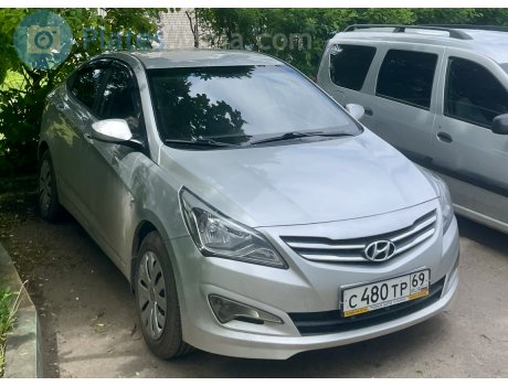 с480тр69, Hyundai Solaris