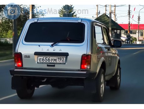 е656ум193, Lada (VAZ) 2121 Нива