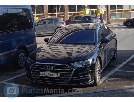 а484оо76, Audi A8