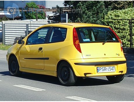 PSR J547, FIAT Punto