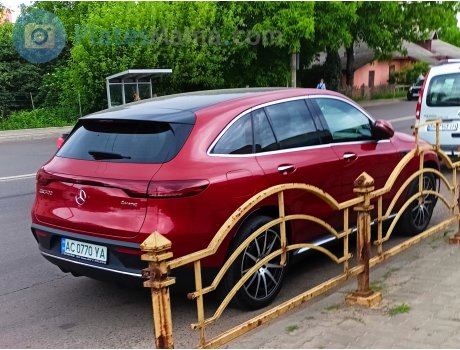 AC 0770 YA, Mercedes-Benz EQC