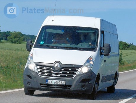 KK 6043M, Renault Master