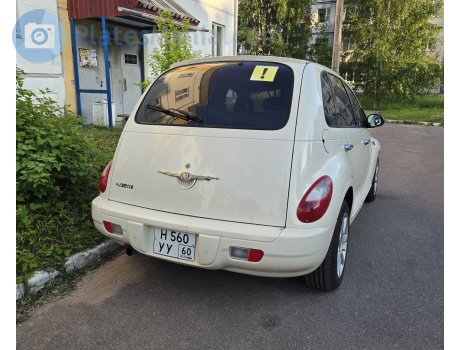н560уу60, Chrysler PT Cruiser