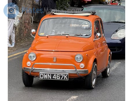 DWN 467K, FIAT 500