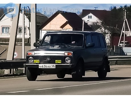 н636ао58, Lada (VAZ) 2131 Нива