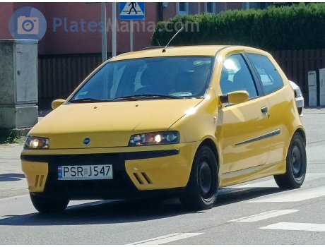 PSR J547, FIAT Punto