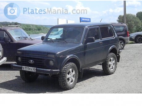 в111рх40, Lada (VAZ) 2121 Нива