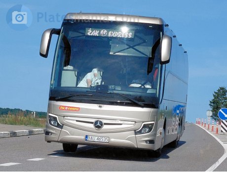 BAU 46535, Mercedes-Benz Tourismo