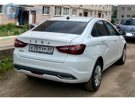 к701тр69, Lada (VAZ) Vesta