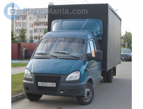 н003ро62, GAZ 3302 ГАЗель