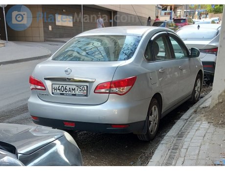 н406ам750, Nissan Almera