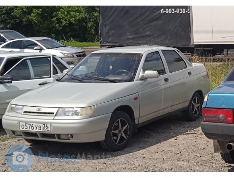 о576ув36, Lada (VAZ) 2110