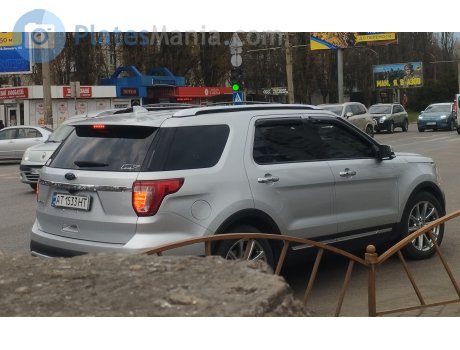 AT 1533 HT, Ford Explorer