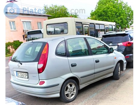 BC 5262 OP, Nissan Almera Tino