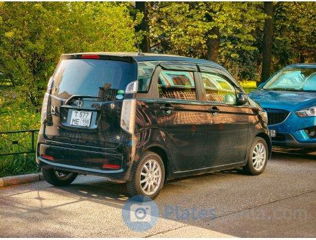 т577ме198, Honda N-WGN