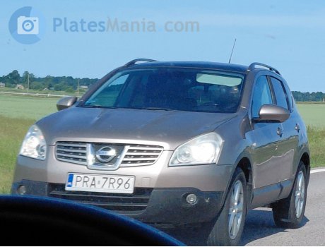 PRA 7R96, Nissan Qashqai