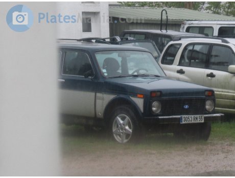 3053 RM 55, Lada (VAZ) 2723 Niva