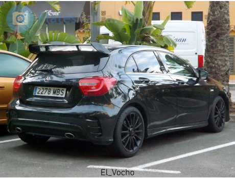 2278 MBS, Mercedes-Benz A-Klasse