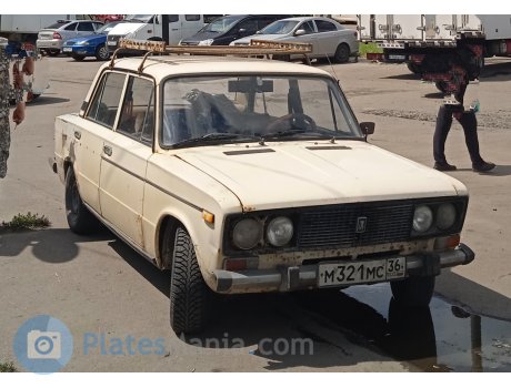 м321мс36, Lada (VAZ) 2106