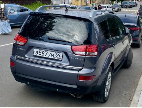 в587ум69, Citroёn C-Crosser