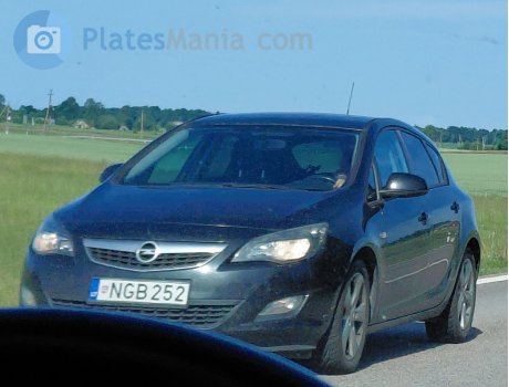 NGB 252, Opel Astra