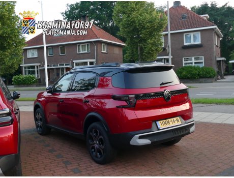 HNN-14-N, Citroёn C3 Aircross
