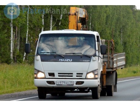 о979во29, Isuzu N-Series