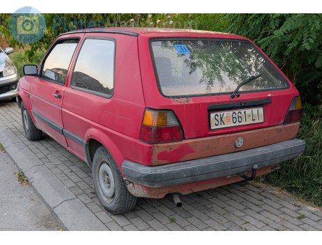 SK 661-LI, Volkswagen Golf