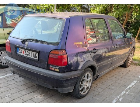 SK 3481 AG, Volkswagen Golf