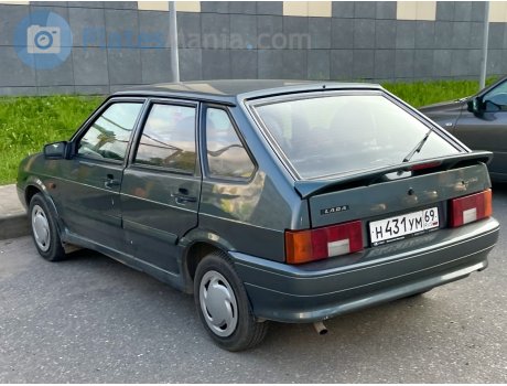 н431ум69, Lada (VAZ) 2114