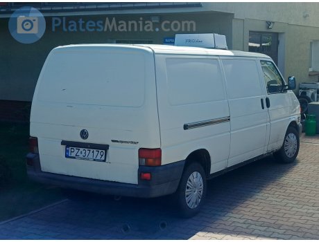 PZ 37179, Volkswagen Transporter