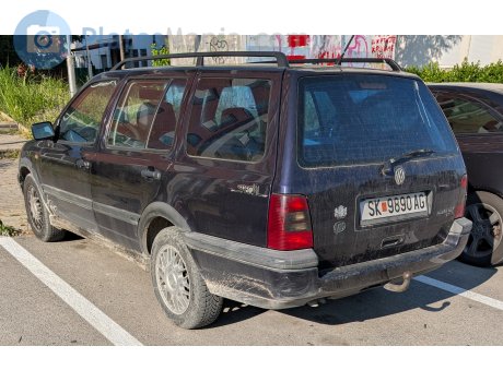 SK 9890 AG, Volkswagen Golf