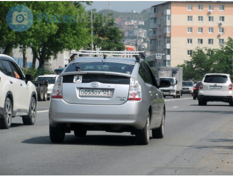 о055оу125, Toyota Prius