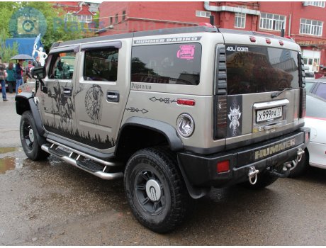 х999ра77, HUMMER H2