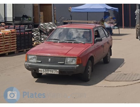 в660тв36, Moskvich (AZLK) 2141