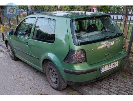 SK 481-UB, Volkswagen Golf