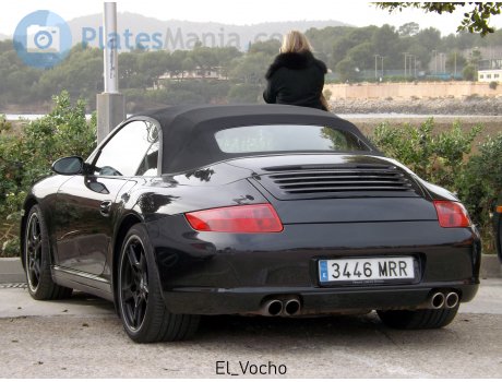 3446 MRR, Porsche 911