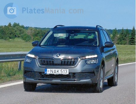 NAK 513, Skoda Kamiq