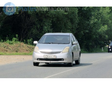 о766кх125, Toyota Prius