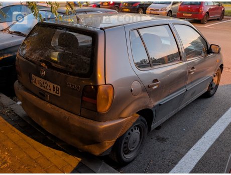 SK 6242 AB, Volkswagen Polo