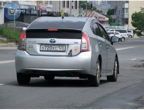 о720хс125, Toyota Prius