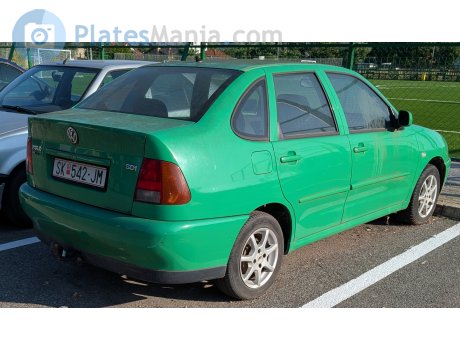 SK 542-JM, Volkswagen Polo