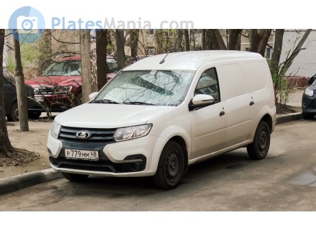 р779мм48, Lada (VAZ) Largus