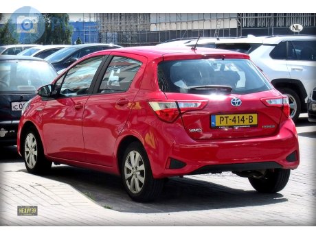 PT-414-B, Toyota Yaris