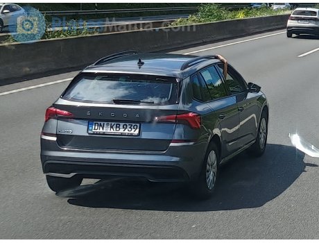 DN KB 939, Skoda Kamiq